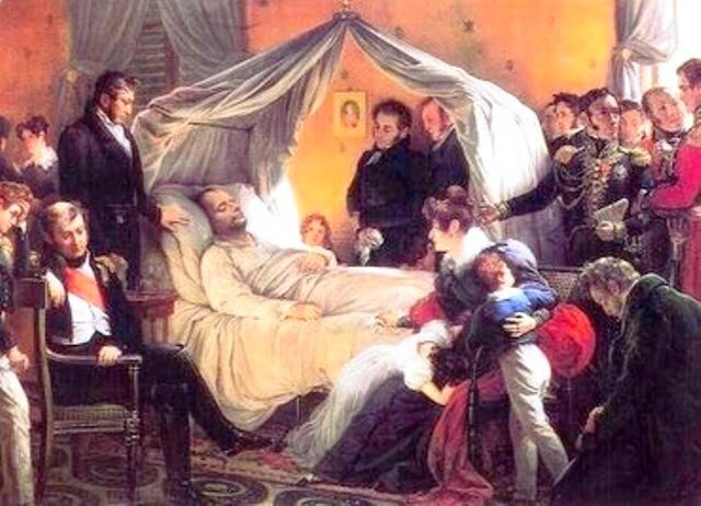 Muerte de Napoleón