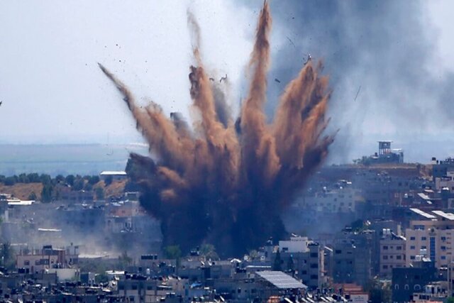 Israel attacks Palestine fighters during Black September in Jordan