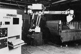 1º Robot Industrial