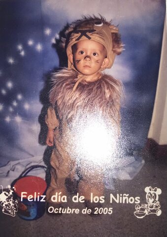 MI PRIMER HALLOWEEN