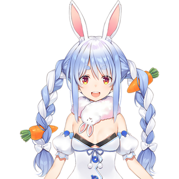 Debut de Usada Pekora