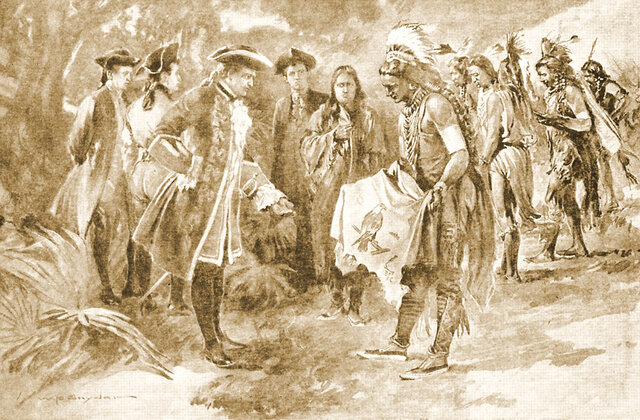 The First Treaty- The Treaty of 1734