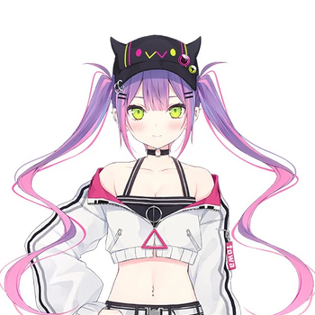 Debut de Tokoyami Towa