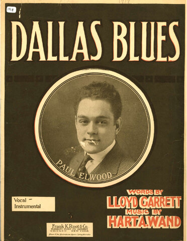 PRIMERA PUBLICACIÓN DEL BLUES