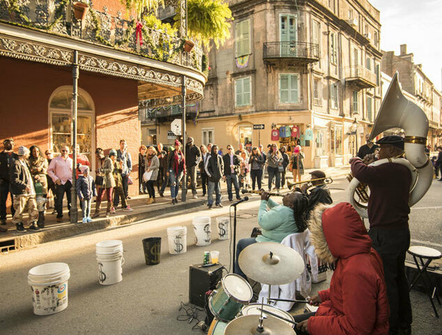 EL JAZZ DE NUEVA ORLEANDS