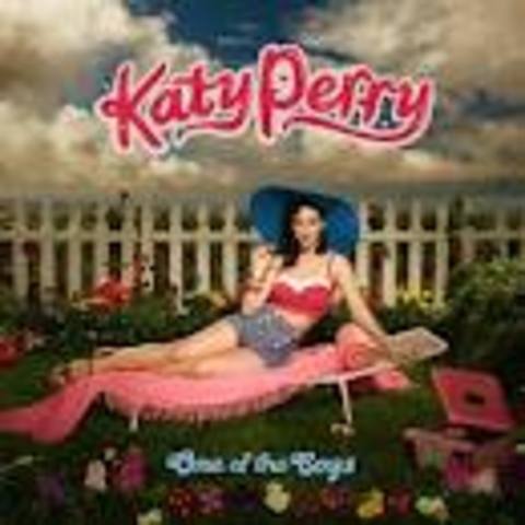 katy perrys first album