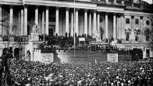 Inauguration of Lincoln