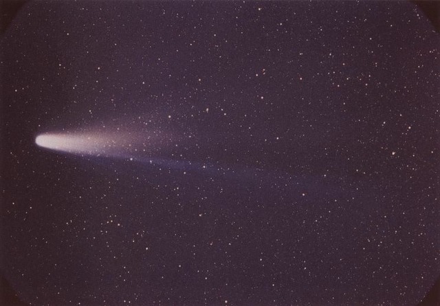 Halley's Comet 30th appearance