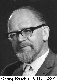 Georg William Rasch (1901-1980)
