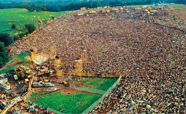 El Festival inigualable. (Woodstock)