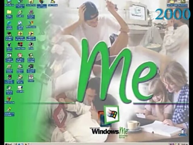 Windows ME y Windows 2000