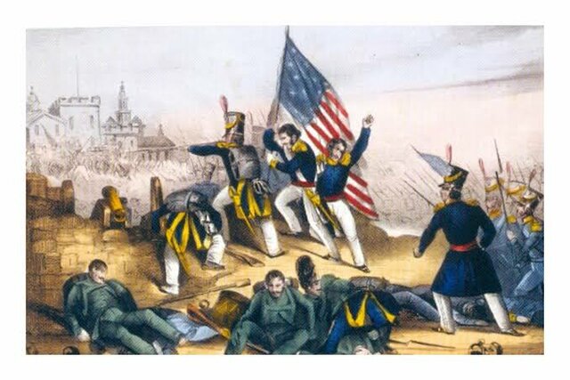 Defensa del Castillo de Chapultepec