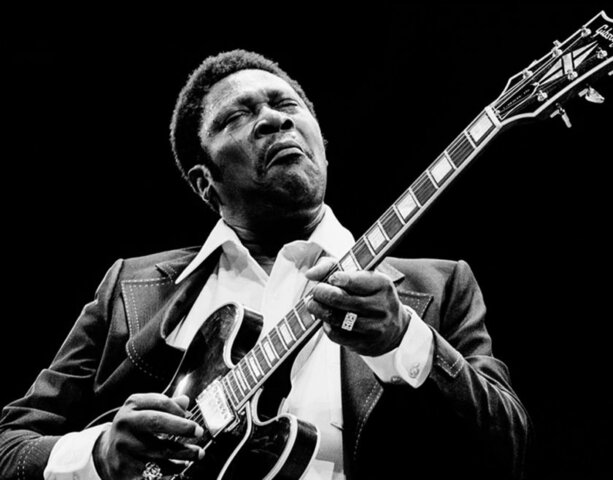 B.B king