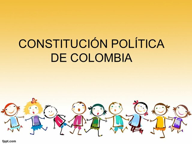 Constitucion Politica de Colombia