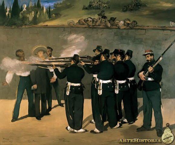 Fusilamiento de Maximiliano de Habsburgo