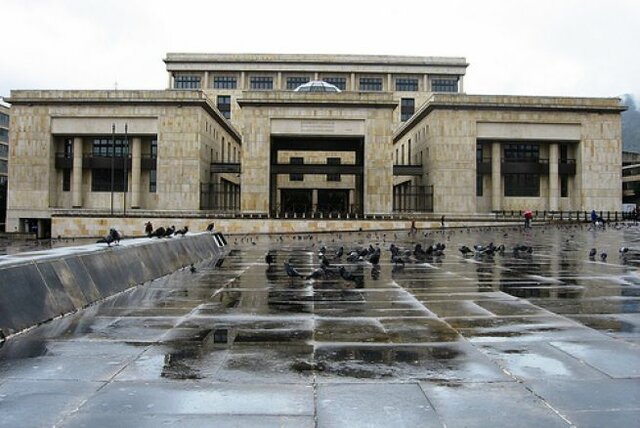 Toma del Palacio de justicia