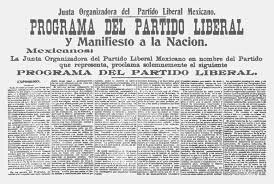 Manifiesto del Club Liberal