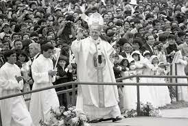 la  visita  de  Juan  Pablo  II  a  Colombia