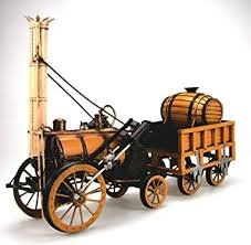 La locomotora de Stephenson