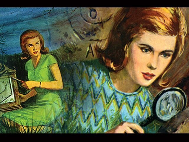 Découverte de NANCY DREW!!!