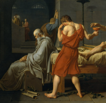 Muerte de Sócrates
