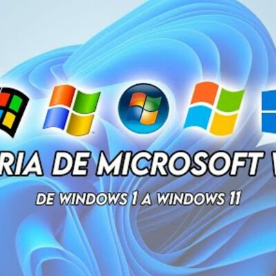 Timeline: Windows a través del tiempo