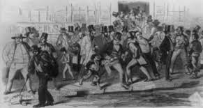 The economic Panic of 1837