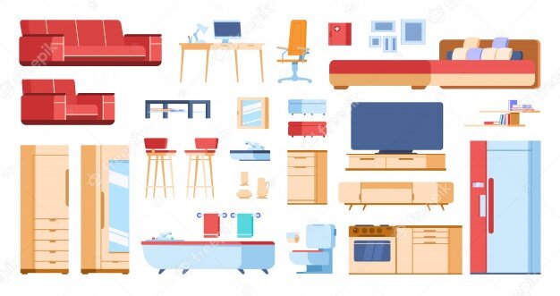 Comprar muebles para ir amueblando mi casa.