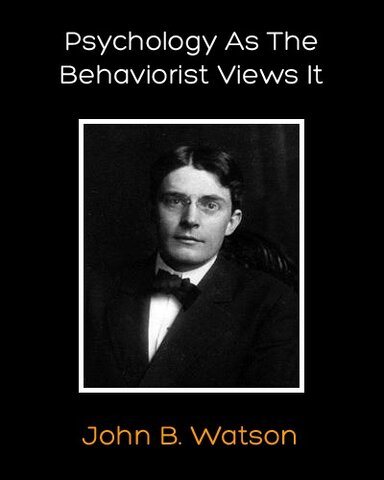 Articulo de Watson Psychology, as the behaviorist views it