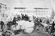 Tsar Alexander II is Assassinated