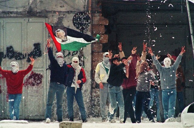 First intifada