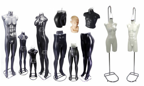 Buscar mobiliario para una boutique.