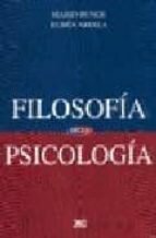 Mario Bunge, Filosofía de la psicología