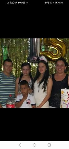 La fiesta de 15 años de mi hermana
