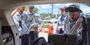 FSU Drone Team Helps Survivors