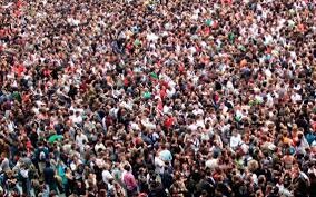 Demasiado población.