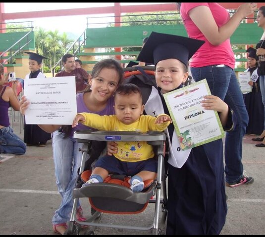 Mi primer día de escuela