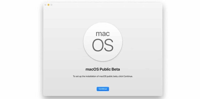 MAC OS BETA PÚBLICA