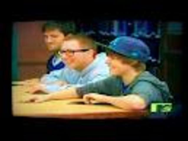 Justin Bieber guest stars on Silent Library