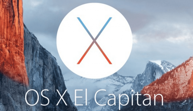 OS X El Capitan