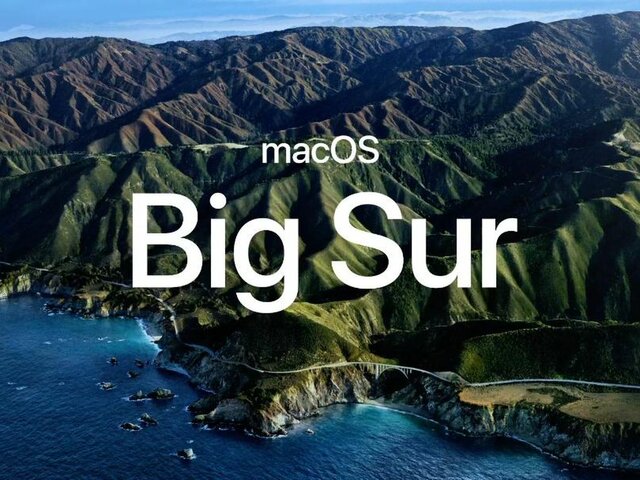 macOS Big Sur