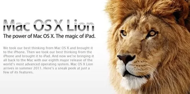 MAC OS 10.7