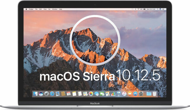 MAC OS 10.12