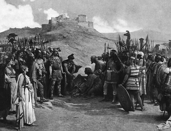 Conquista de Cartago Nova por Escipión el Africano