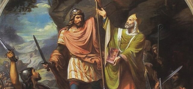 Reino visigodo de Toledo con Atanagildo
