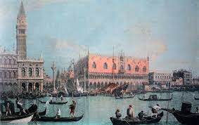 Mercaderes de Venecia