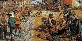 Los negocios comerciales en la época de la Colonia se rigieron por normas comunes y los litigios  se juzgaron por la Audiencia de Charcas y luego por la de Buenos Aires.