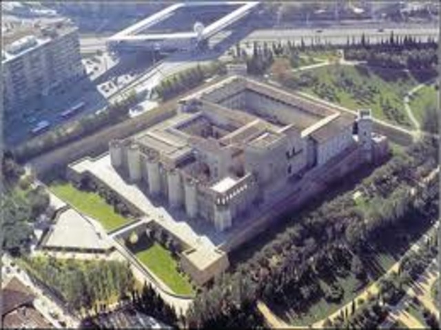 El Palacio de Aljaferia