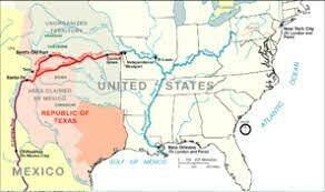 1841- Texan Santa Fe Expedition