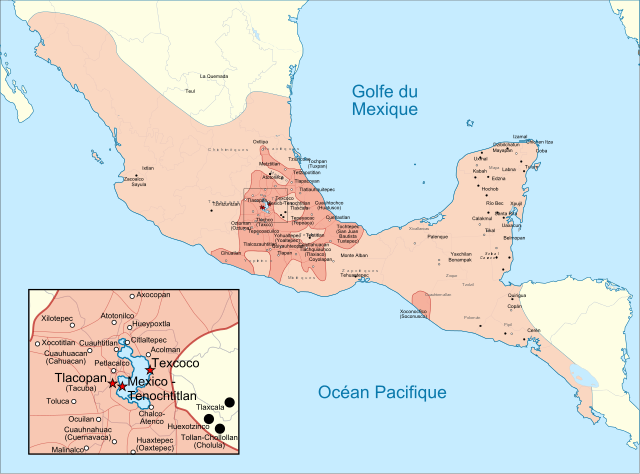 Hernan Cortes conquers the Aztec Empire
